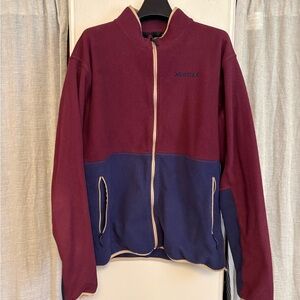 Marmot Maroon Fleece Jacket